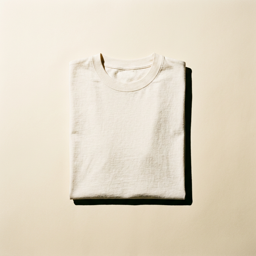 Boxy heavyweight cotton tee