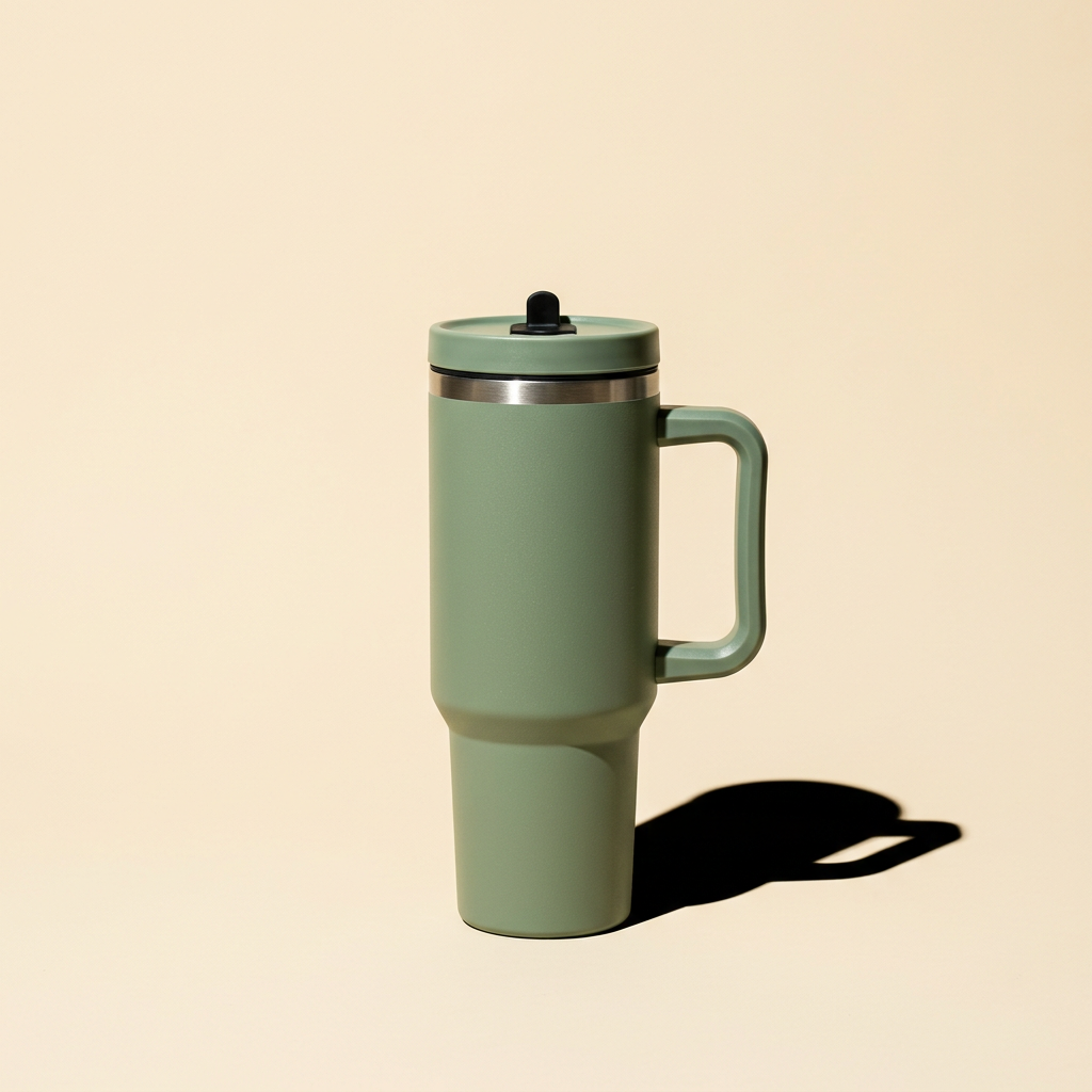 Insulated steel tumbler 1.2L