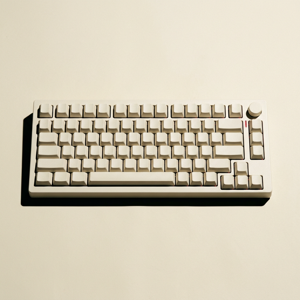 75% hot-swap mechanical keyboard