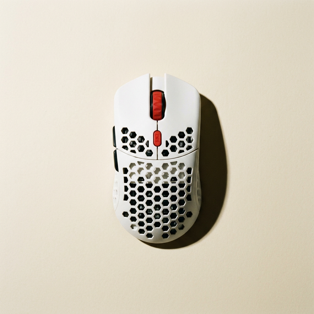 Ultralight wireless gaming mouse