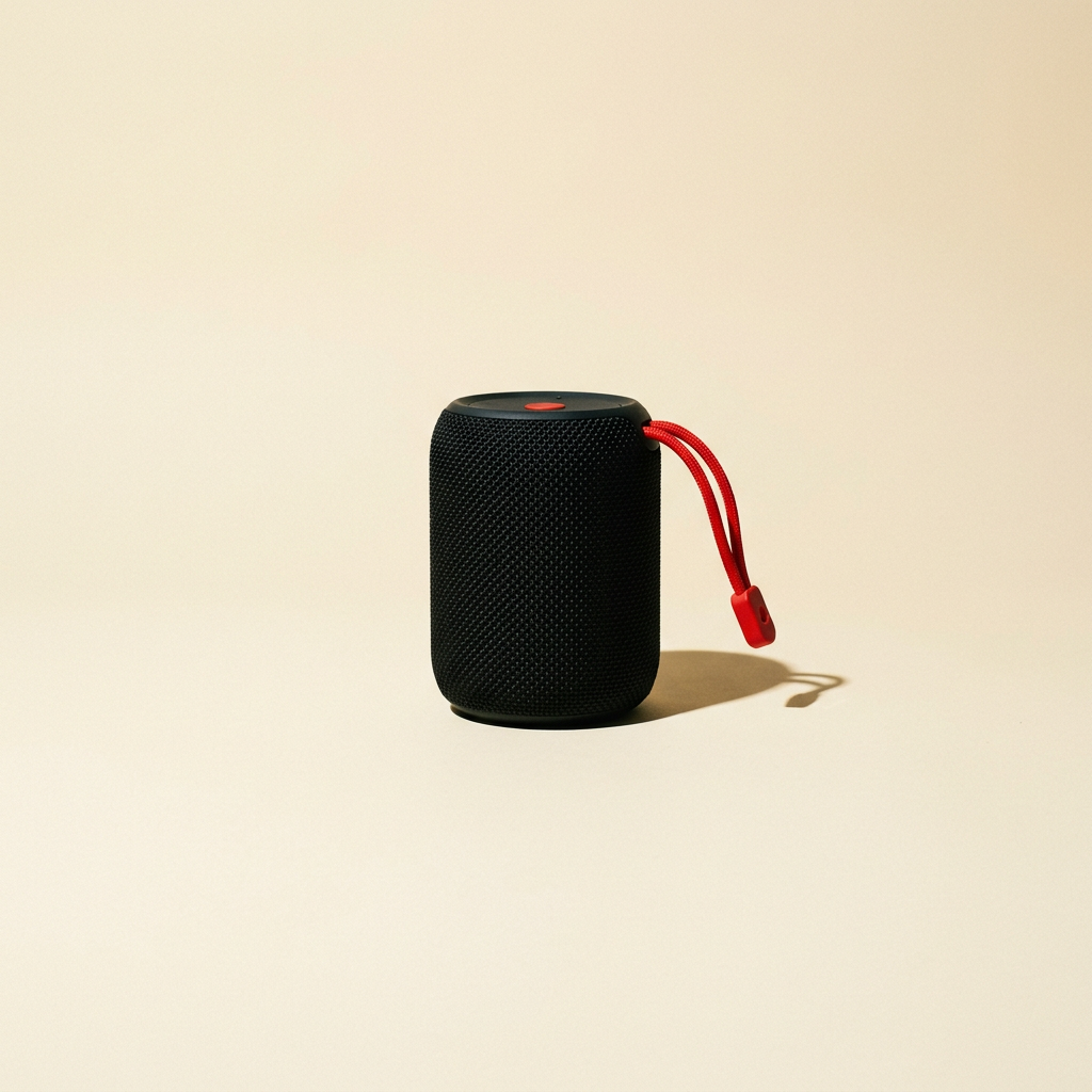 Waterproof portable bluetooth speaker