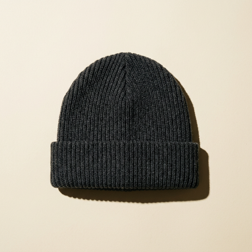 Workwear rib beanie